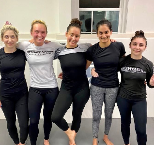 Women's Brazilian Jiu-Jitsu Program